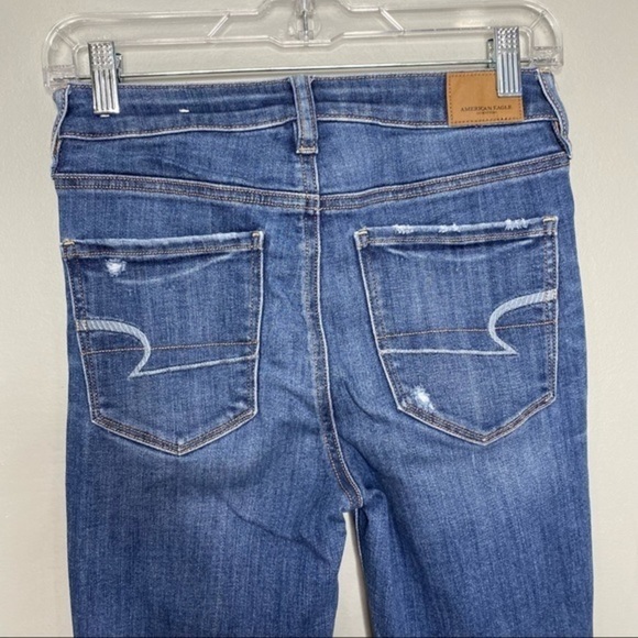 American Eagle Super Hi-Rise Jeggings 2 - Picture 7 of 9